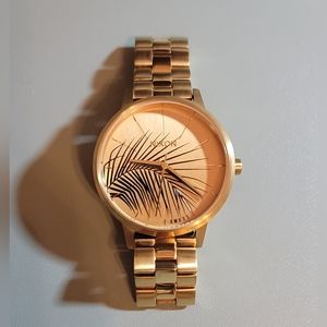 Nixon Watch, The Kensington, gold